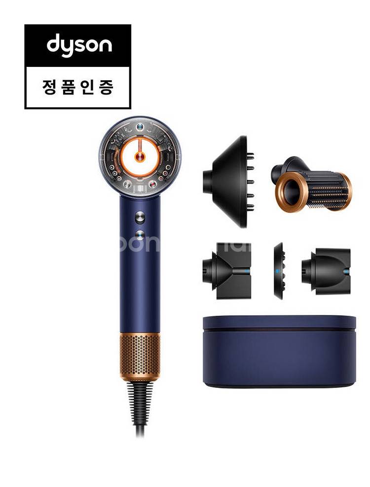 [미개봉] 국내정품 다이슨 슈퍼소닉 뉴럴 블루/코퍼 +...--1