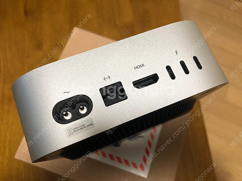 애플 맥미니 M4 기본형 16GB/256GB 팝니다!--3
