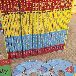 (정품) Horrid Henry Early Reader 25권,cd 8만원