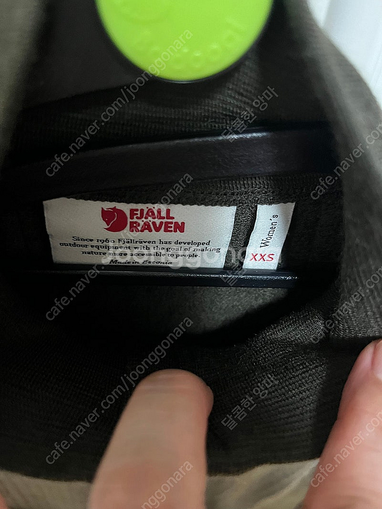 피엘라벤 우먼 밤란드 울테리 하프 짚--5