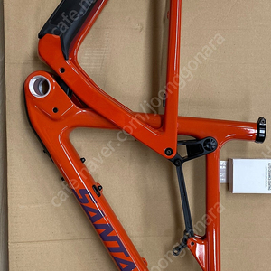 산타크루즈 신형 블러 C 프레임셋 판매합니다. 이미지