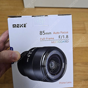 [판매중] MEIKE 85mm f1.8 l mount lens 팝니다 (메이케 l마운트 파나소닉 루믹스 s5 s1 s5m2 s1m1 s1r lumix)