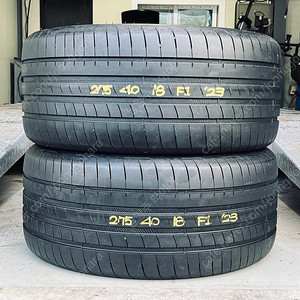 275 40 18 굿이어타이어 이글 f1 중고타이어 2754018 굿이어 남양주 구리 하남