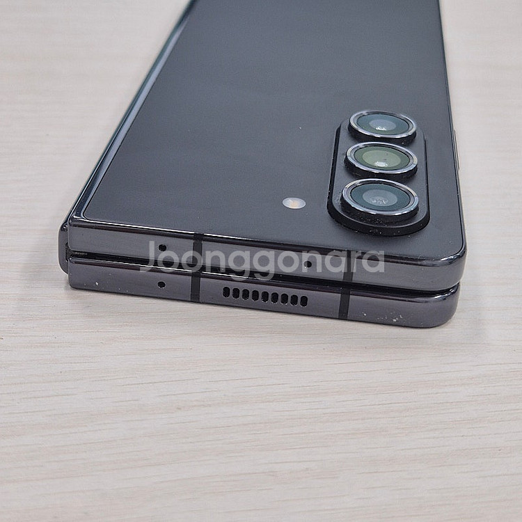 갤럭시Z폴드5 블랙색상 512용량 무잔상 깔끔한단말기 53만 판매해요--5