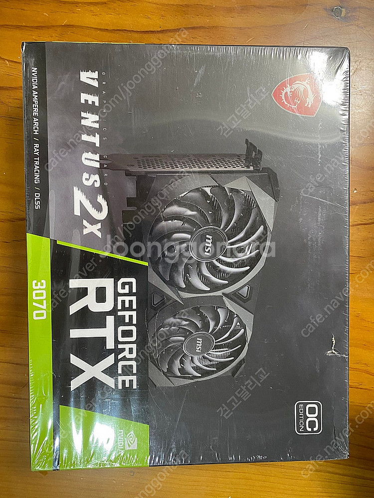 MSI RTX 3070 VENTUS 2X OC 그래픽카...--0