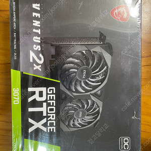 MSI RTX 3070 VENTUS 2X OC 그래픽카드