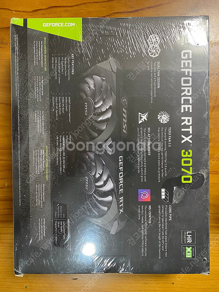 MSI RTX 3070 VENTUS 2X OC 그래픽카...--1