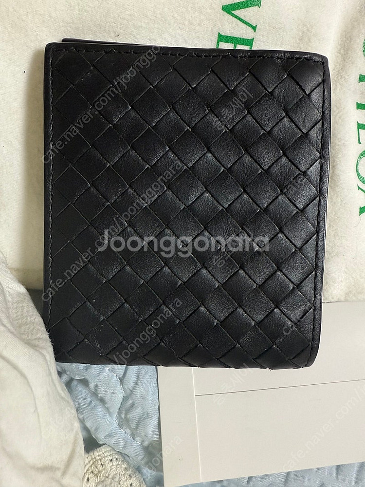 보테가베네타 반지갑 블랙--2