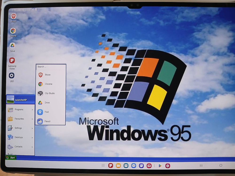 @부산@무료배송@유튜브 넷플릭스 주식 큰화면으로 보세요 잠깐 사용 SSS급 갤럭시탭S10울트라 Wi-Fi 256GB... 이미지