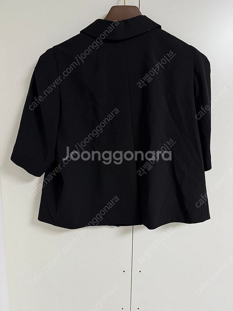 25신상 타임 울 블렌드 하프 자켓 한섬--4