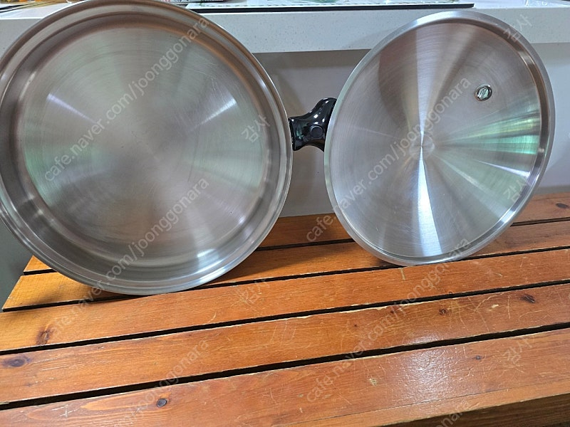 샐러드마스터 대형 팬 37.5cm--1