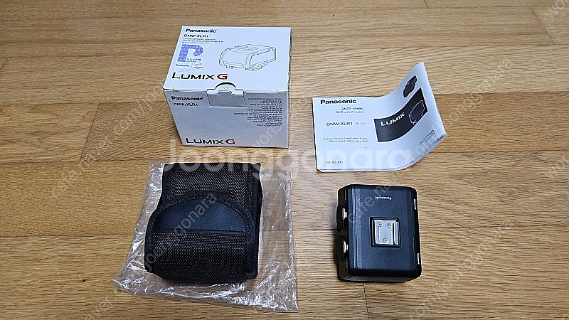 [판매중] 파나소닉 카메라 정품 마이크어댑터 DMW-XLR1 (루믹스 panasonic s5m2 s1m1 s1h s...--0