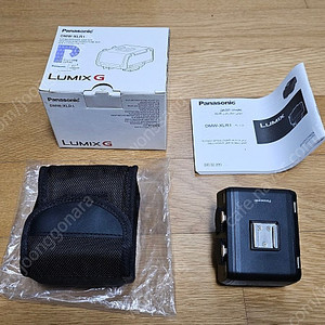 [판매중] 파나소닉 카메라 정품 마이크어댑터 DMW-XLR1 (루믹스 panasonic s5m2 s1m1 s1h s1r 라인입력)
