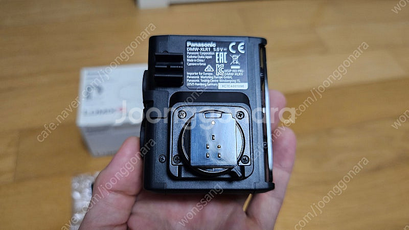 [판매중] 파나소닉 카메라 정품 마이크어댑터 DMW-XLR1 (루믹스 panasonic s5m2 s1m1 s1h s...--1