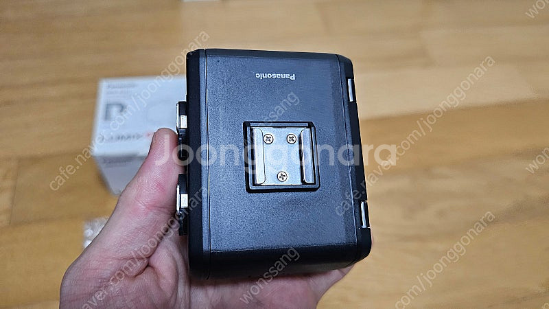 [판매중] 파나소닉 카메라 정품 마이크어댑터 DMW-XLR1 (루믹스 panasonic s5m2 s1m1 s1h s...--3