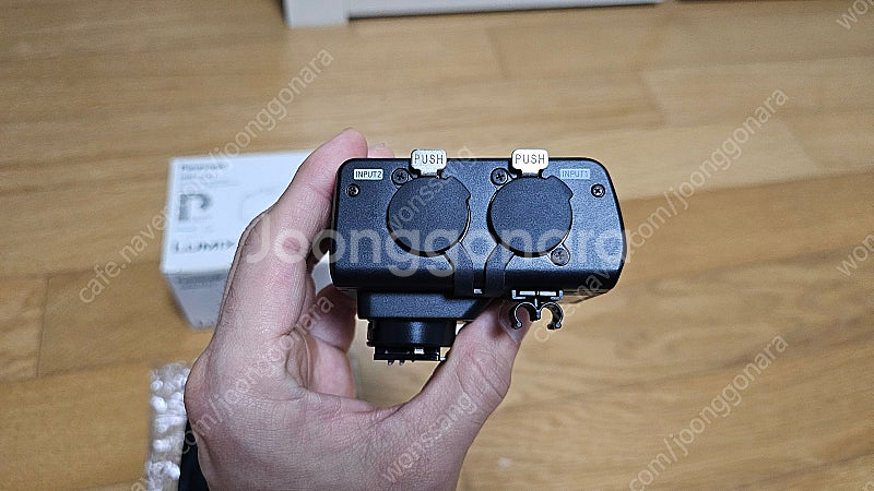 [판매중] 파나소닉 카메라 정품 마이크어댑터 DMW-XLR1 (루믹스 panasonic s5m2 s1m1 s1h s...--5