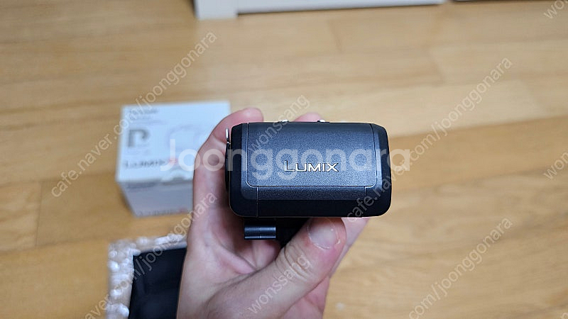 [판매중] 파나소닉 카메라 정품 마이크어댑터 DMW-XLR1 (루믹스 panasonic s5m2 s1m1 s1h s...--6