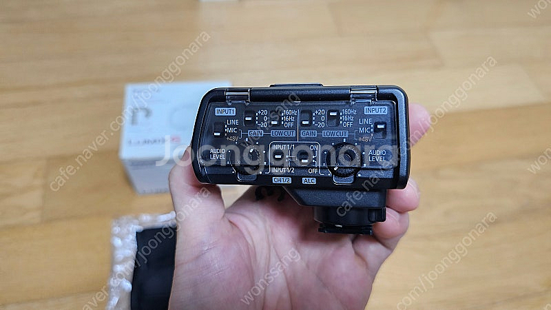 [판매중] 파나소닉 카메라 정품 마이크어댑터 DMW-XLR1 (루믹스 panasonic s5m2 s1m1 s1h s...--7