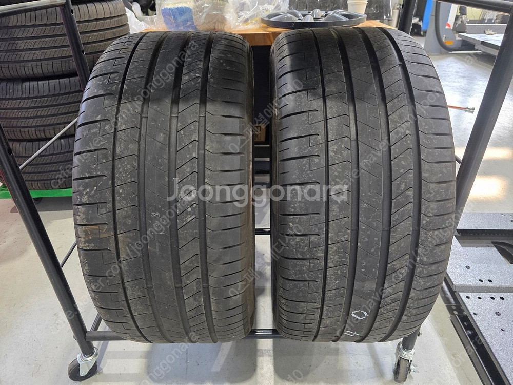 BMW X7 피렐리 피제로 315-35-22 타이어--4