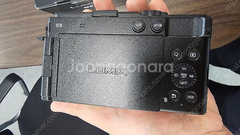파나소닉 루믹스 S9 + 스몰리그 판매합니다--2