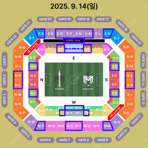 2025 아이콘 메인 매치 3연석