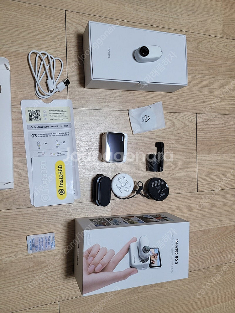 인스타360 go3 팝니다--0