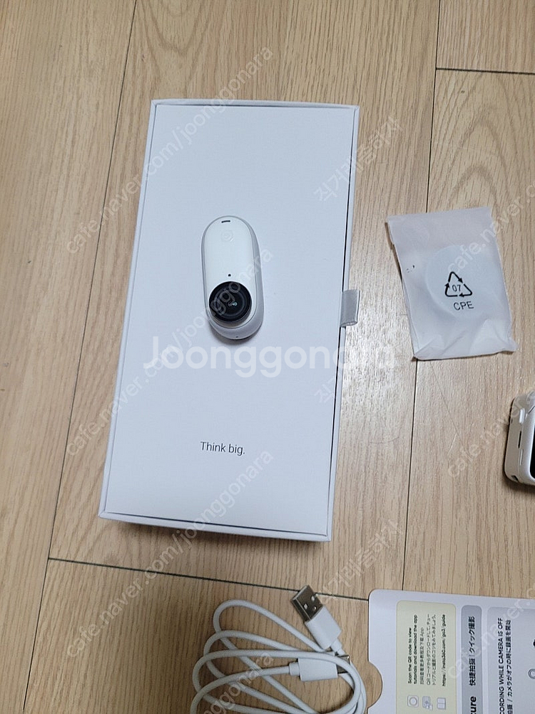 인스타360 go3 팝니다--3