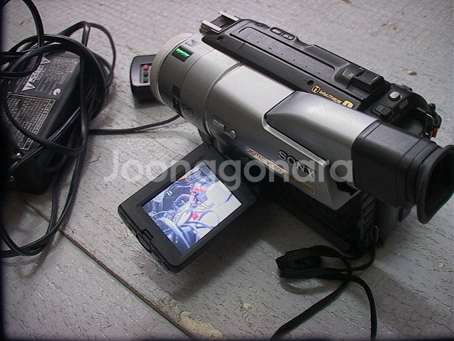 ,SONY 디지털 8미리비디오 카메라--5
