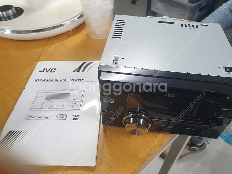 jvc kw-r500 오디오 판매합니다--1