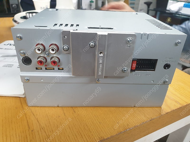 jvc kw-r500 오디오 판매합니다--2