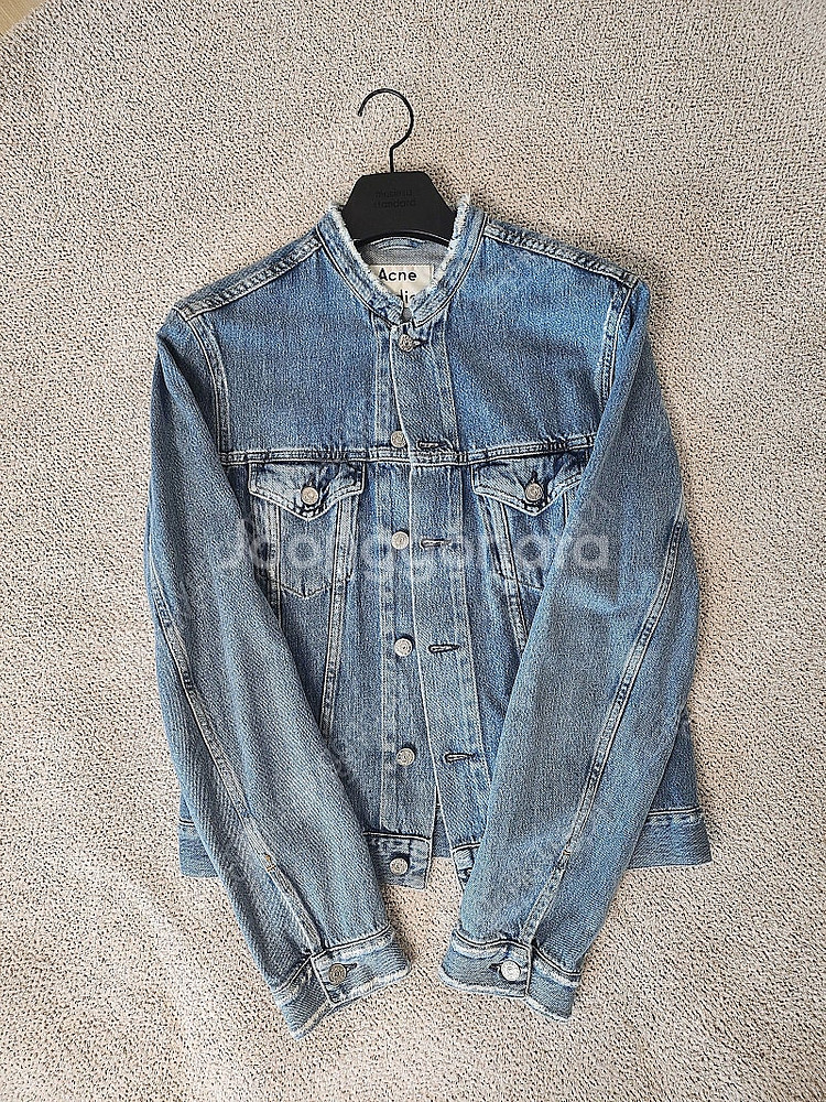 아크네 스튜디오 논카라 청자켓/ 46사이즈 (지코 착용제품)--0