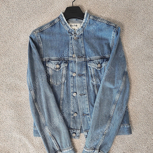 아크네 스튜디오 논카라 청자켓/ 46사이즈 (지코 착용제품)