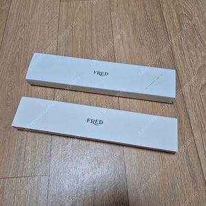 프레드 브레이슬릿 팔찌 케이블 케이스 박스