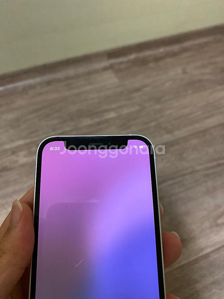 아이폰 12 미니 128gb 화이트 저렴히 판매합니다--1