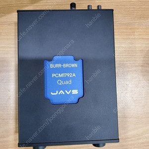JAVS TamRa DAC + PCM1792A Quad 모듈