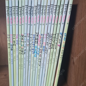 좋은책어린이 저학년문고 20권, 시공주니어 독서레벨1 60권 팝니다.