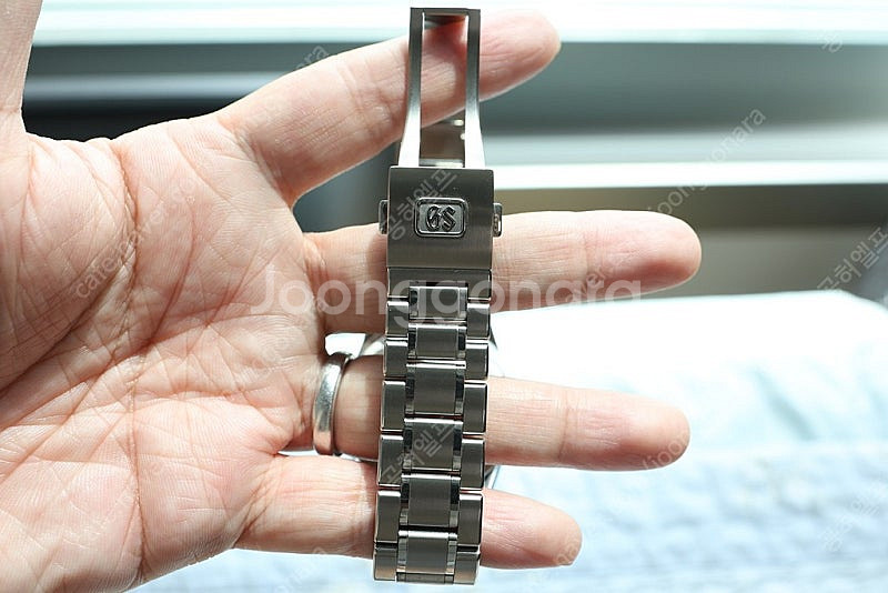 그랜드세이코 SBGX355 눈송이 쿼츠 팝니다.--4