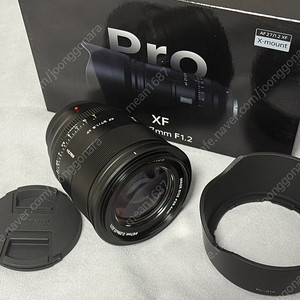 빌트록스 PRO 27mm F1.2 후지x마운트