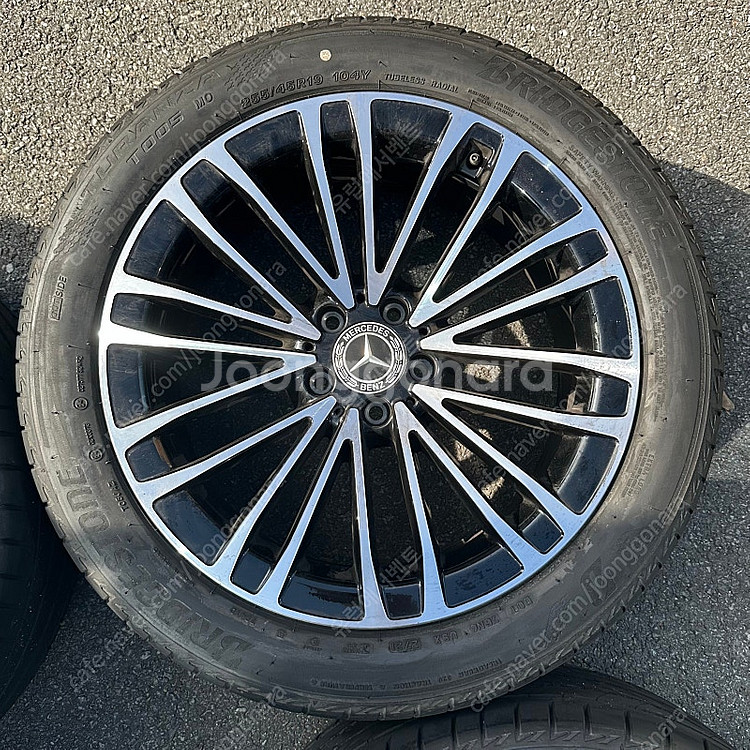 벤츠 w223 S350d E클 가능 19인치 휠타이어 ...--1