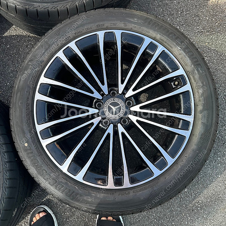 벤츠 w223 S350d E클 가능 19인치 휠타이어 ...--2