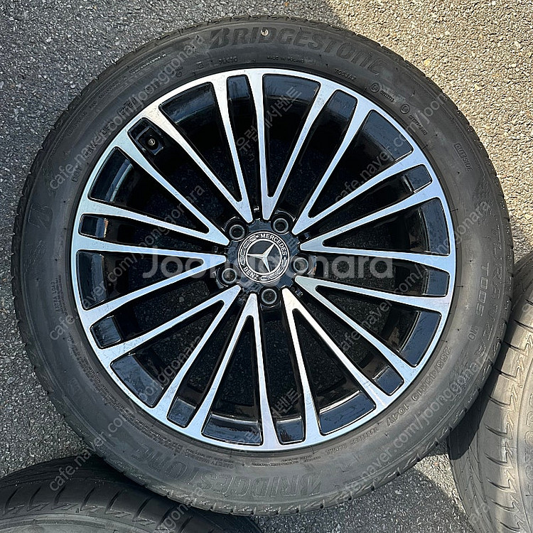 벤츠 w223 S350d E클 가능 19인치 휠타이어 ...--4