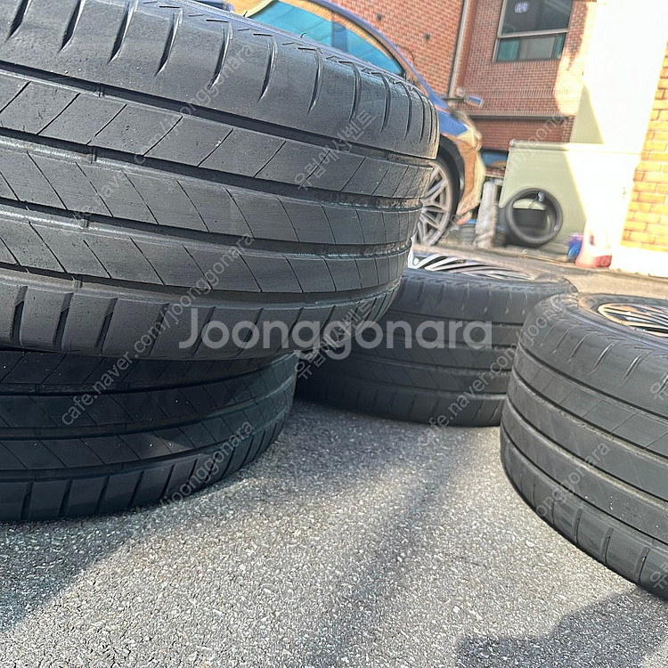벤츠 w223 S350d E클 가능 19인치 휠타이어 ...--5