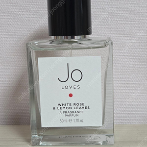 조러브스 화이트로즈 앤 레몬 리브스 50ml 향수