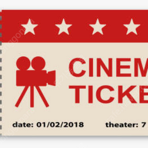 CGV 1인당 6,000원 일반상영관