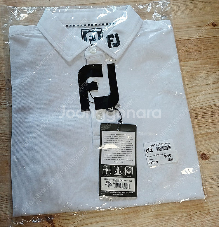 [새상품] 풋조이 주니어 골프웨어 FJ JUNIOR S...--0