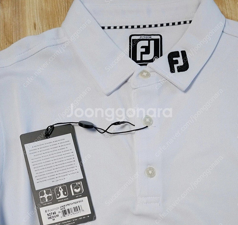 [새상품] 풋조이 주니어 골프웨어 FJ JUNIOR S...--4