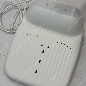 섬세이 에어샤워 2세대 바디드라이어 미사용 저렴하게 판매합니다.