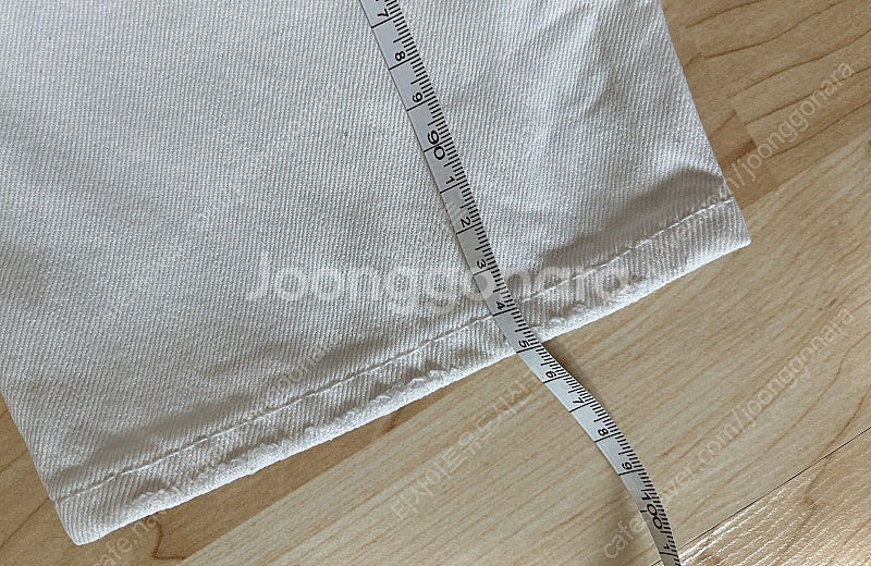 (정품)폴로 랄프로렌 여성 데님 바지 화이트청바지 팬츠...--9