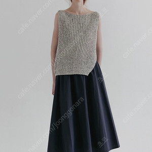 모이아 스트링 더블 스커트 String Double Skirt