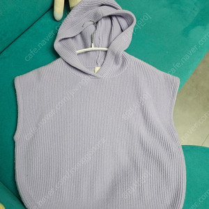 몽또또 후드니트 베스트 캐시미어100